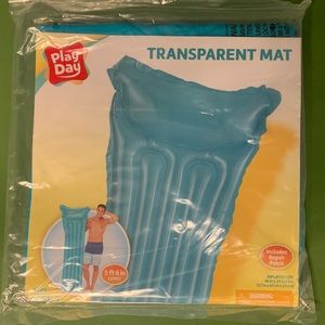 Play Day Transparent Mat